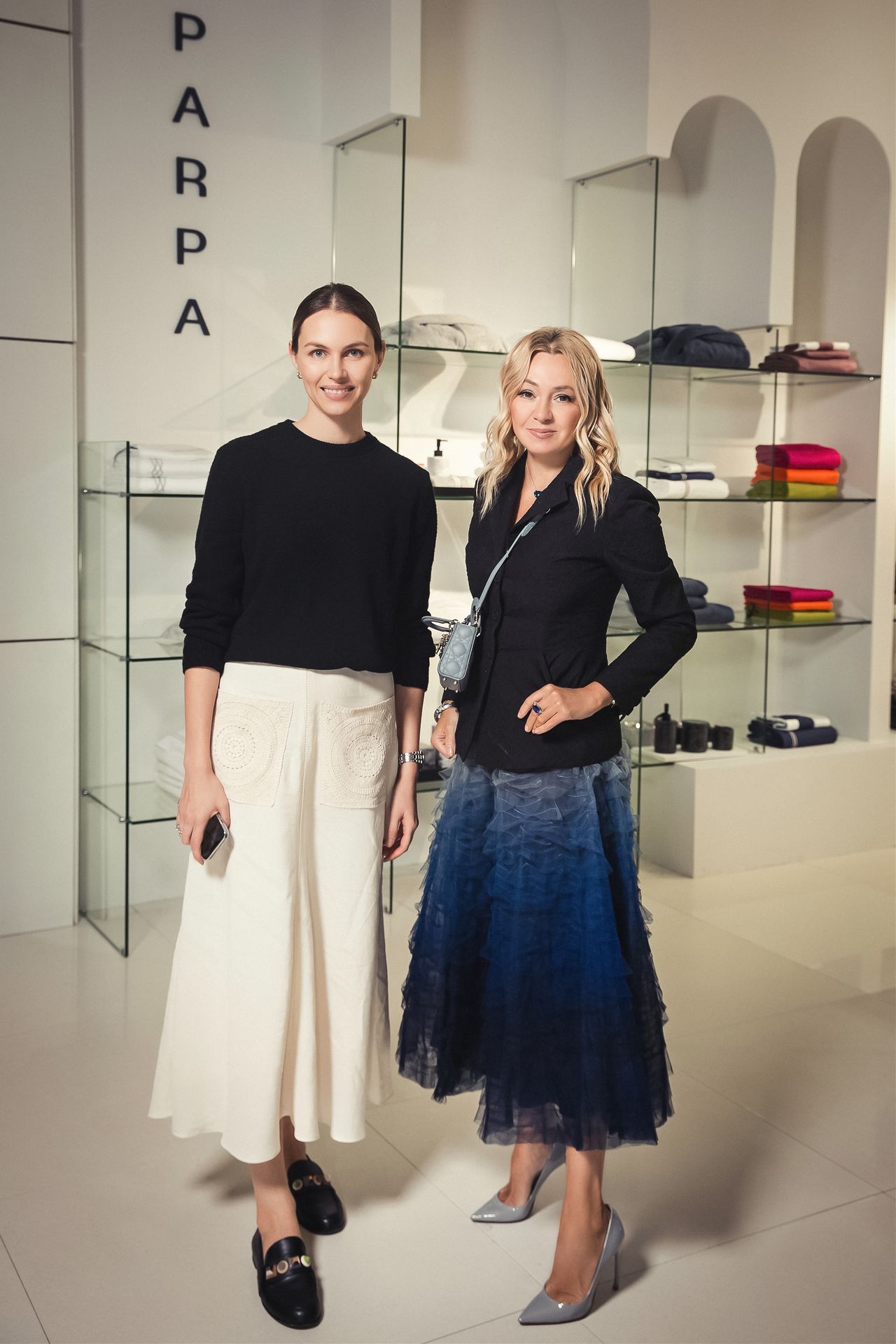 Открытие Pop-up бутика PARPA