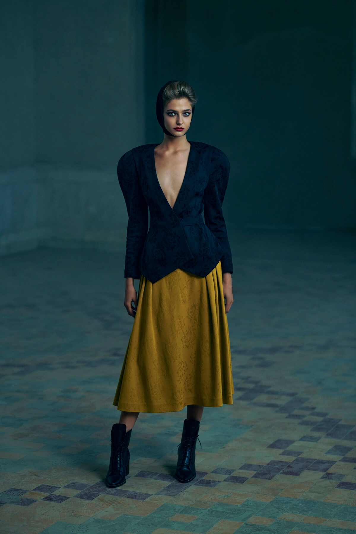 Ulyana Sergeenko Fall-Winter collection