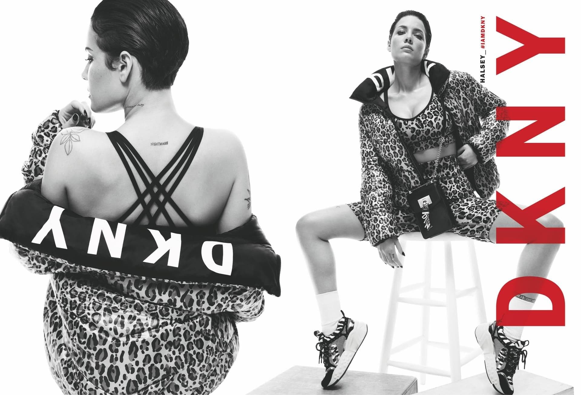 Юбилейная рекламная кампания бренда DKNY