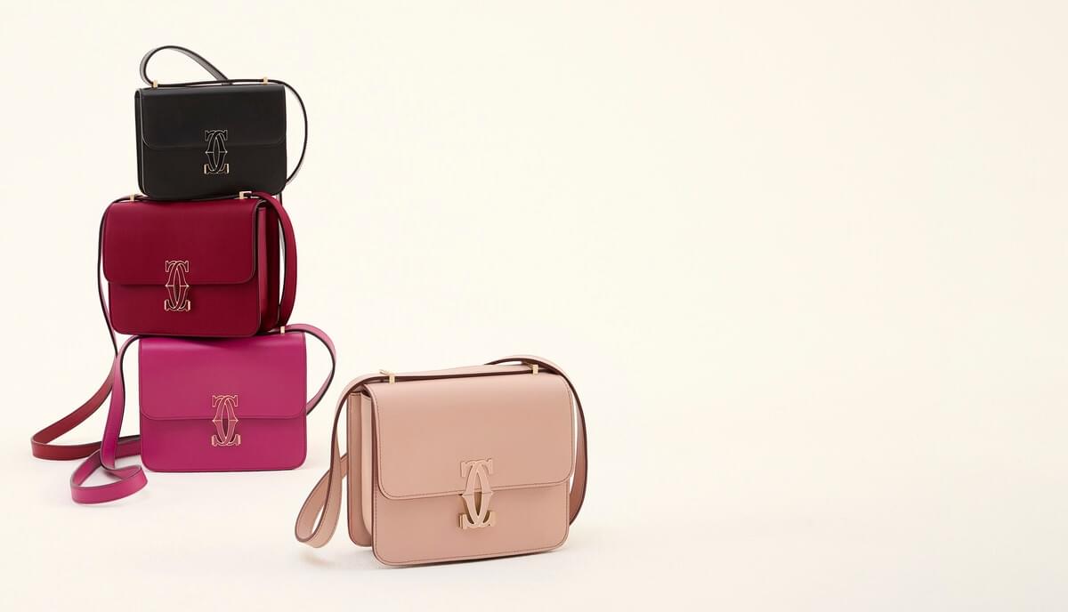 Коллекция сумок Double C de Cartier