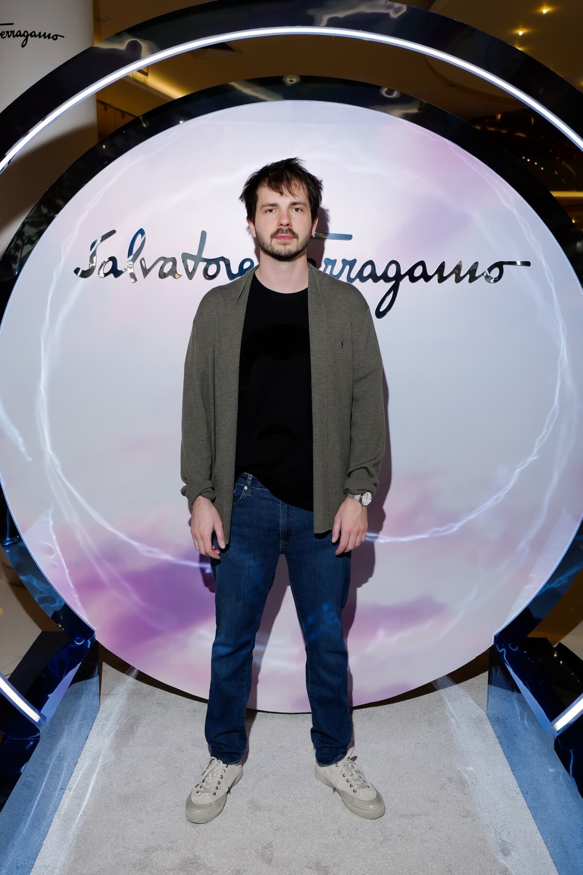 Opening of the renovated Salvatore Ferragamo boutique