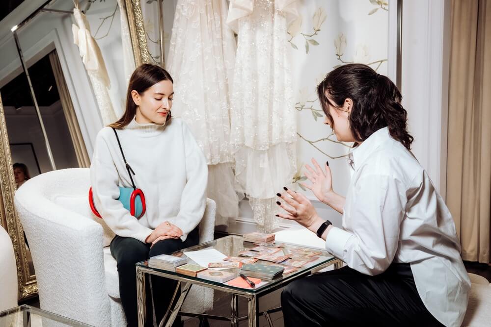 Blanche Bridal opening