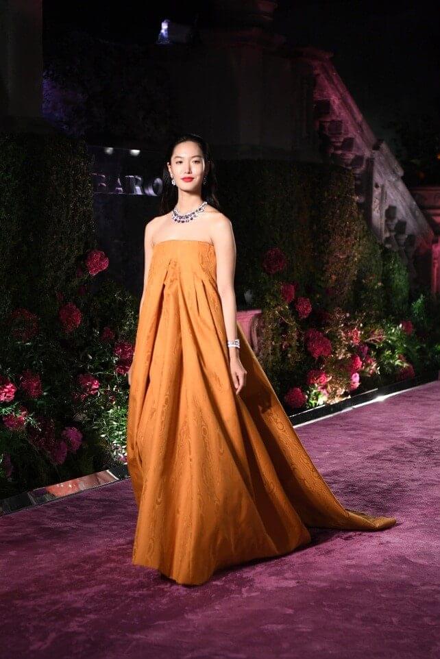 Показ новой коллекции Bvlgari в Риме