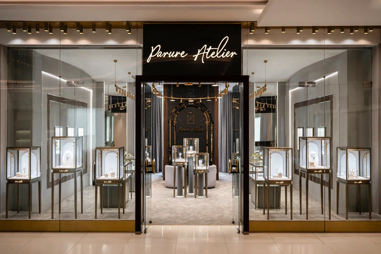 Открытие ювелирного бутика Parure Atelier в Галереях «Времена Года» 