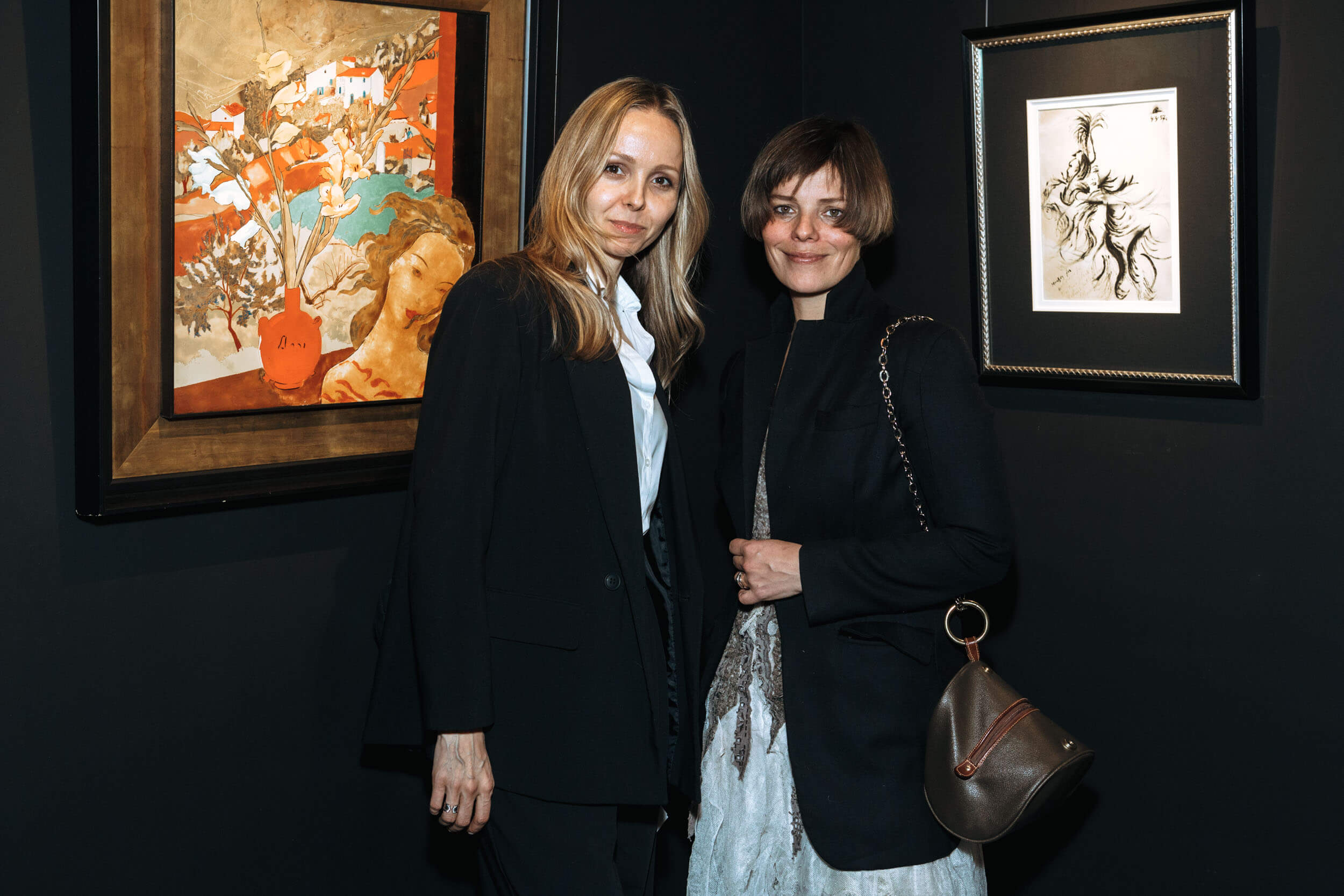 Opening of the exhibition 