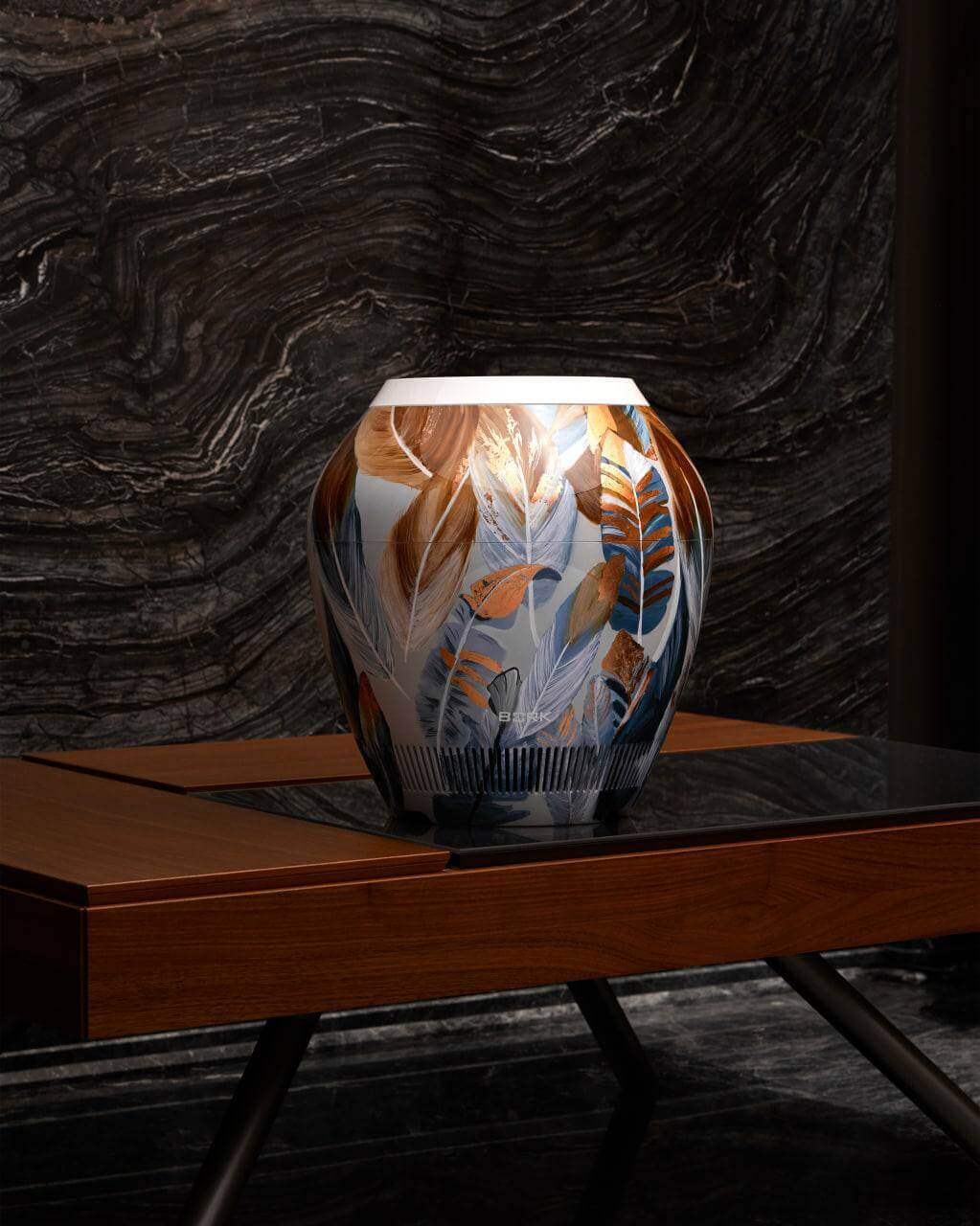 Воздухоочистители-увлажнители BORK A802 с авторской росписью