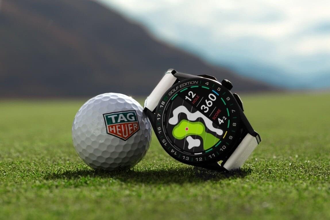 Новые часы TAG Heuer Connected Golf Edition