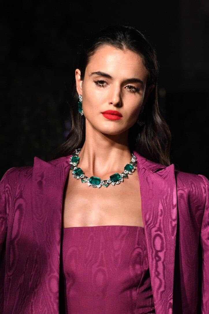 Показ новой коллекции Bvlgari в Риме