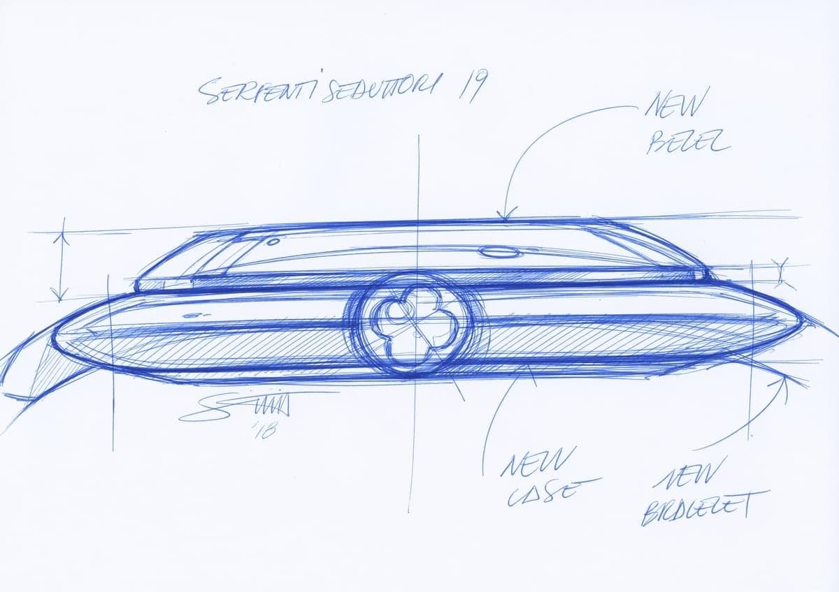 Bvlgari представляют новые модели часов Serpenti Seduttori