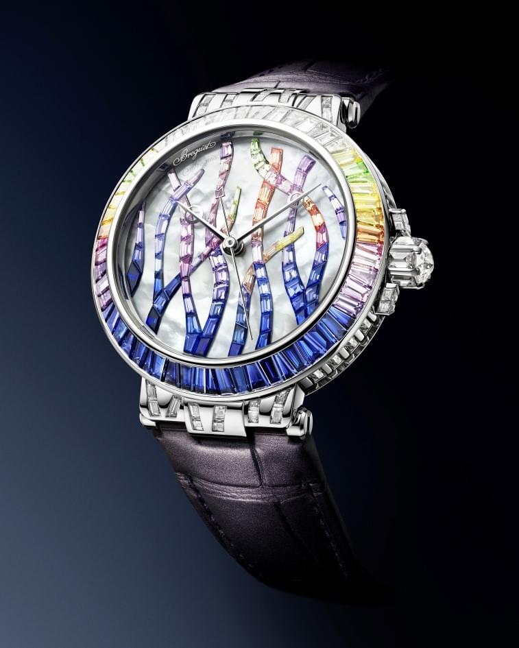 Часы Marine Haute Joaillerie Poseidonia от Breguet