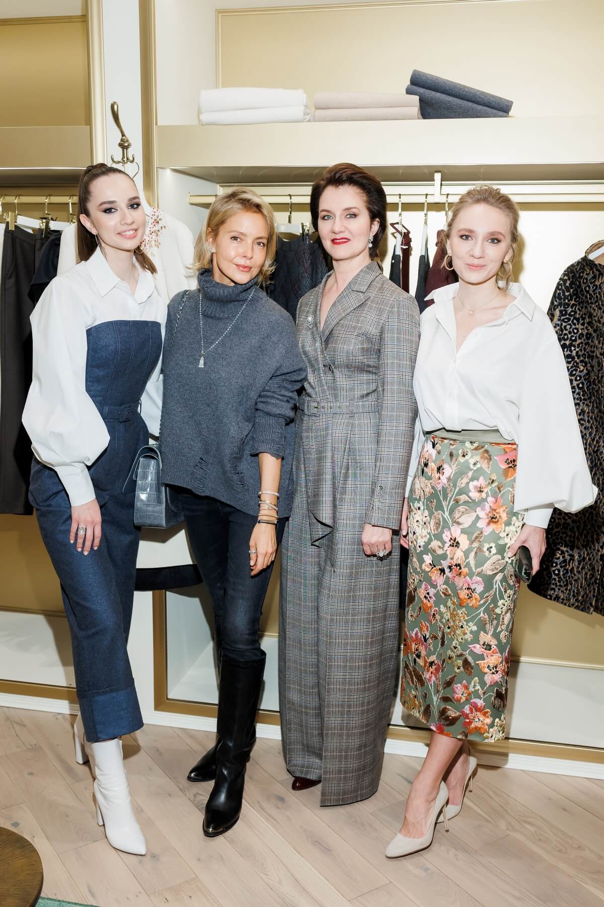 Торжественное открытие бутика Perce-Neige