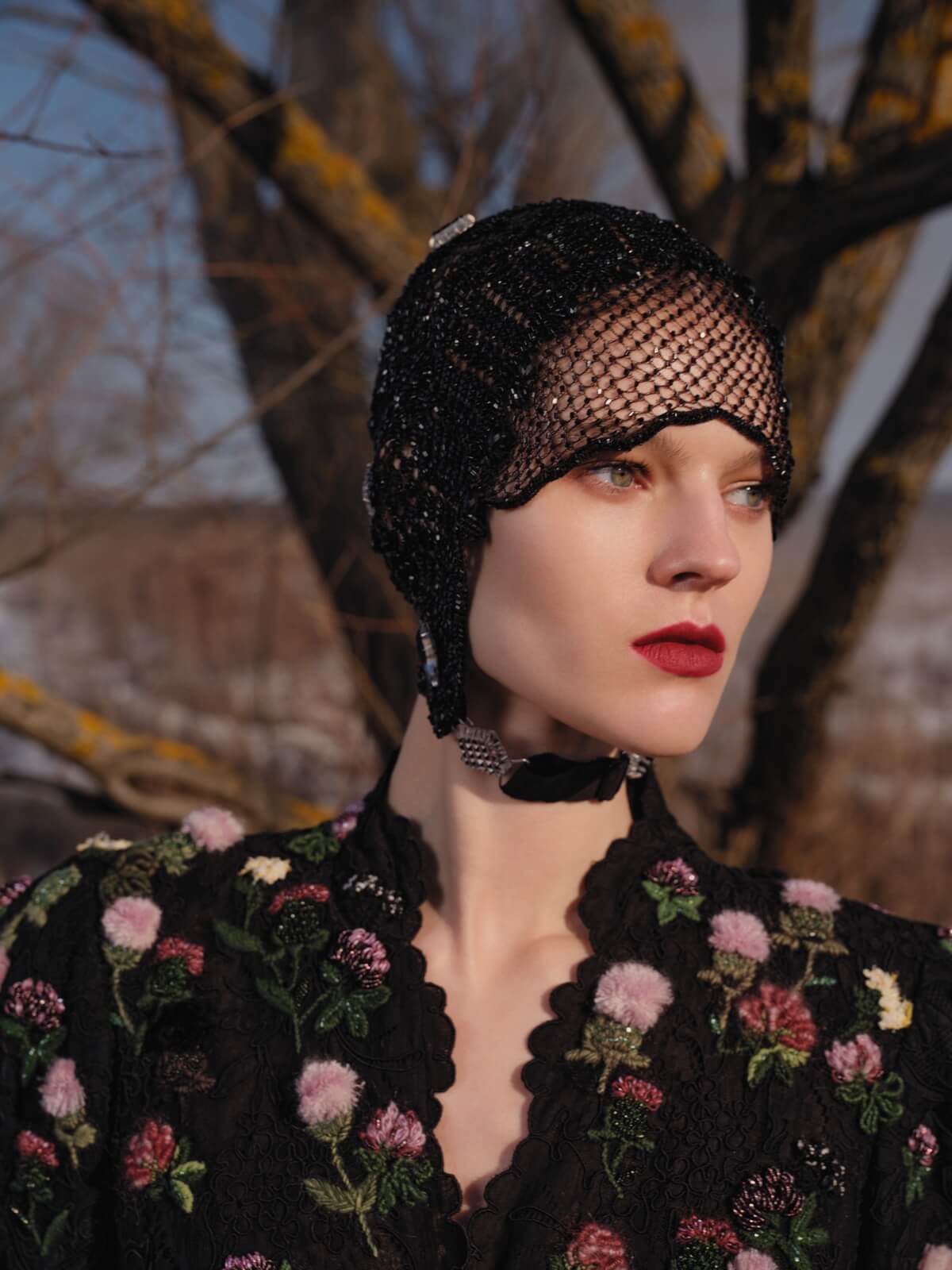 A new collection by Ulyana Sergeenko