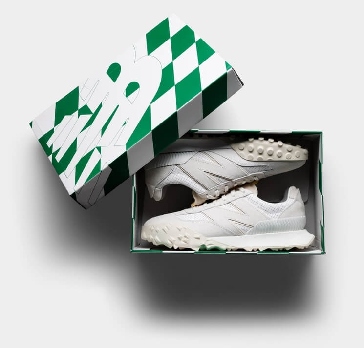 Коллаборация New Balance x Casablanca