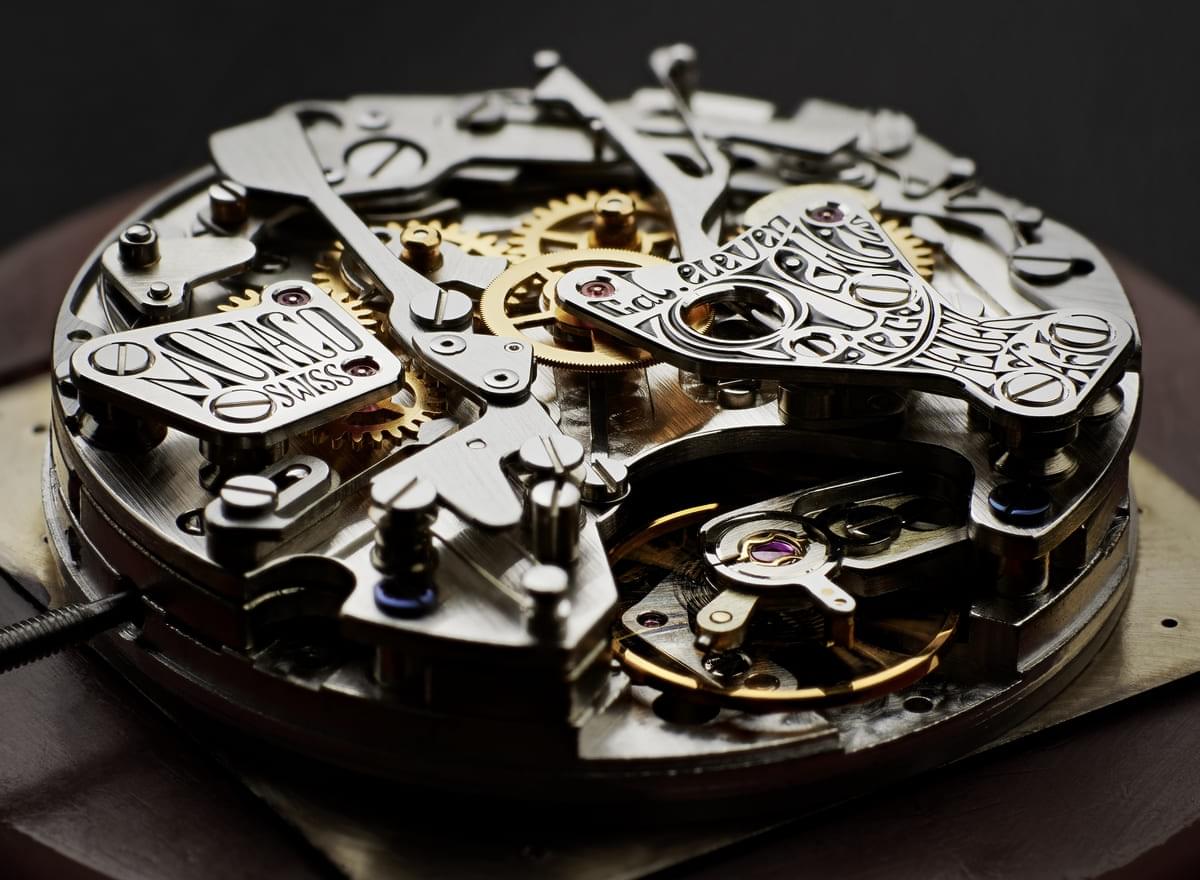 TAG Heuer представляет новую модель Monaco Piece D'Art