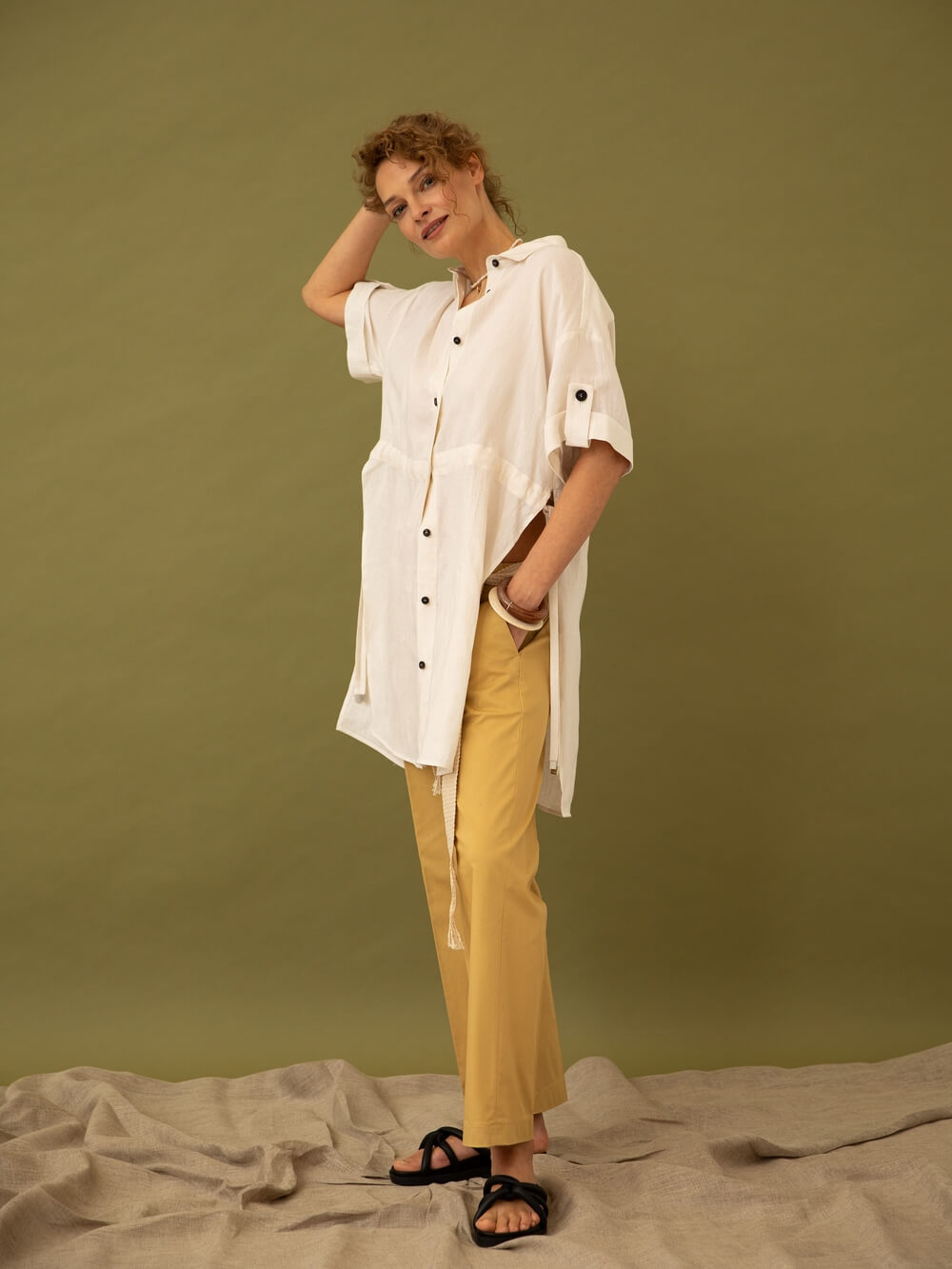 Летние образы в бутике «Кашемир и Шелк»