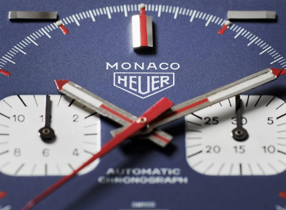 TAG Heuer представляет новую модель Monaco Piece D'Art