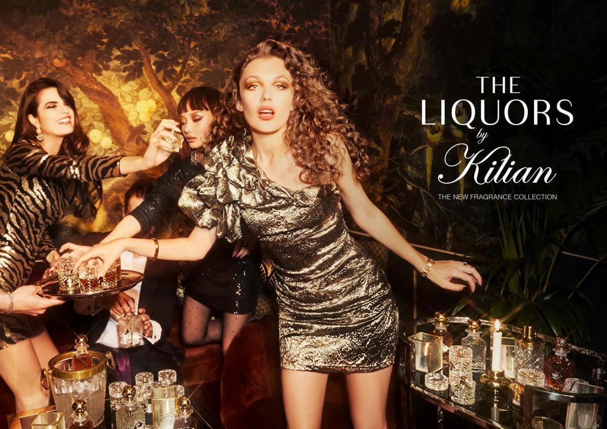 Two new Kilian fragrances from The Liquors line