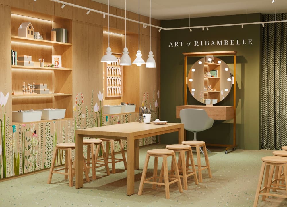 Открытие Ribambelle после обновления