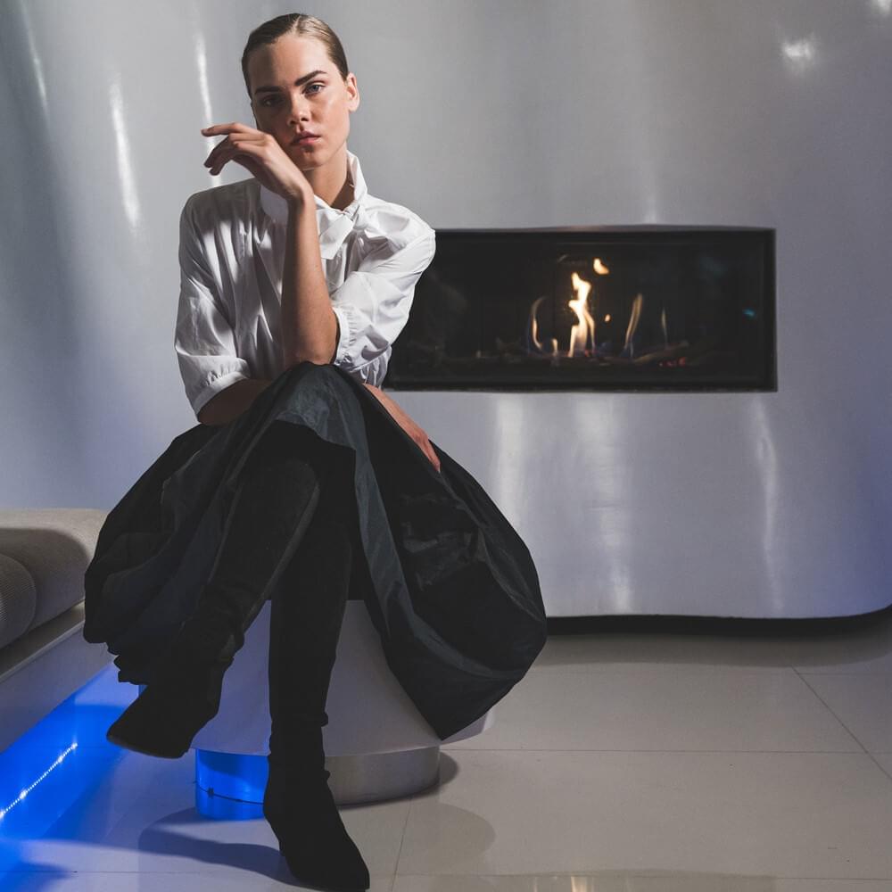 Новогодняя капсула HIGH