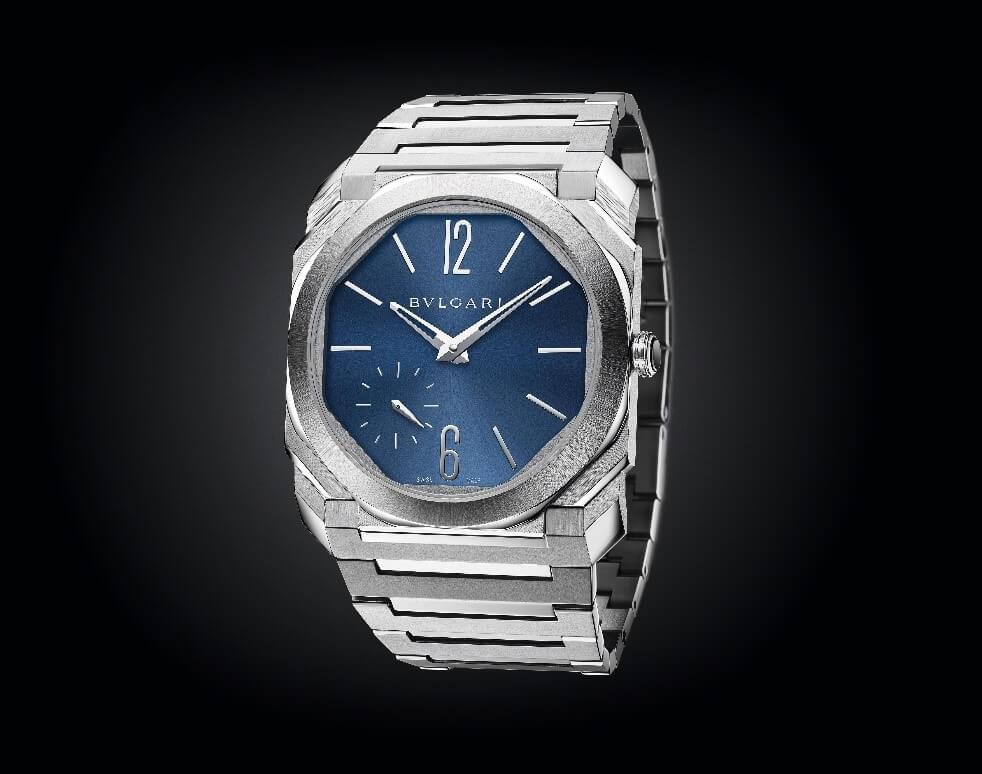 Часы Octo Finissimo Automatic Steel от BVLGARI