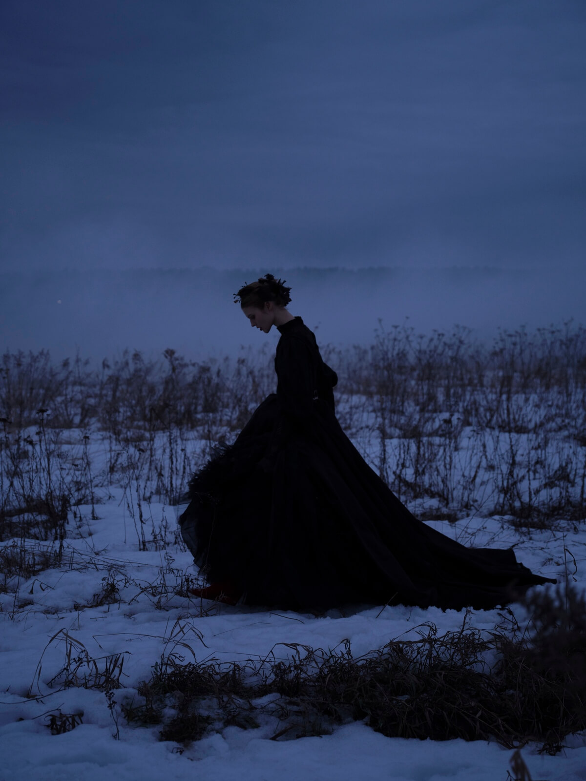 A new collection by Ulyana Sergeenko
