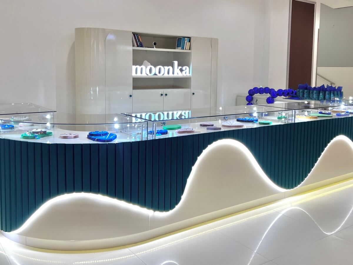 Новый бренд ювелирных украшений Moonka