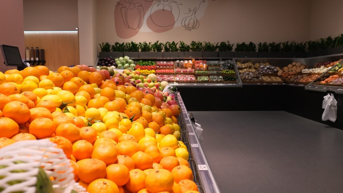 Новый гастроном открылся на -1 этаже