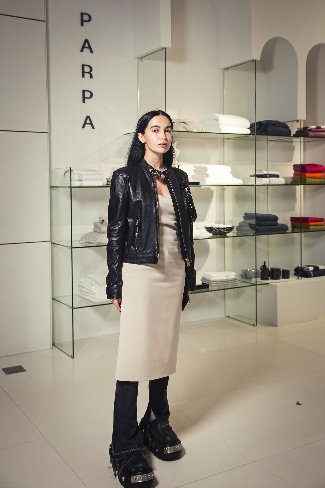 Открытие Pop-up бутика PARPA