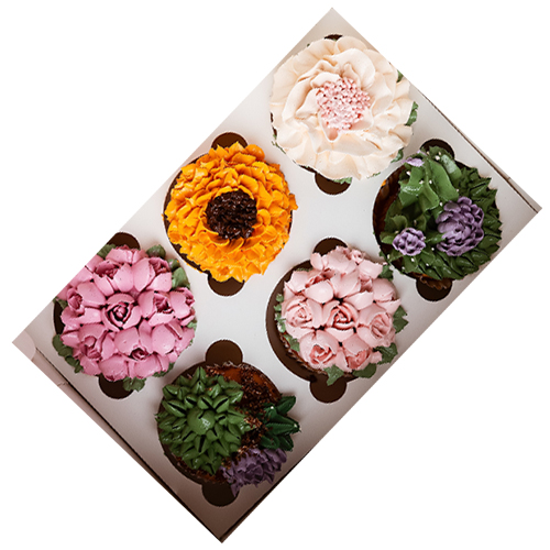 Набор капкейков