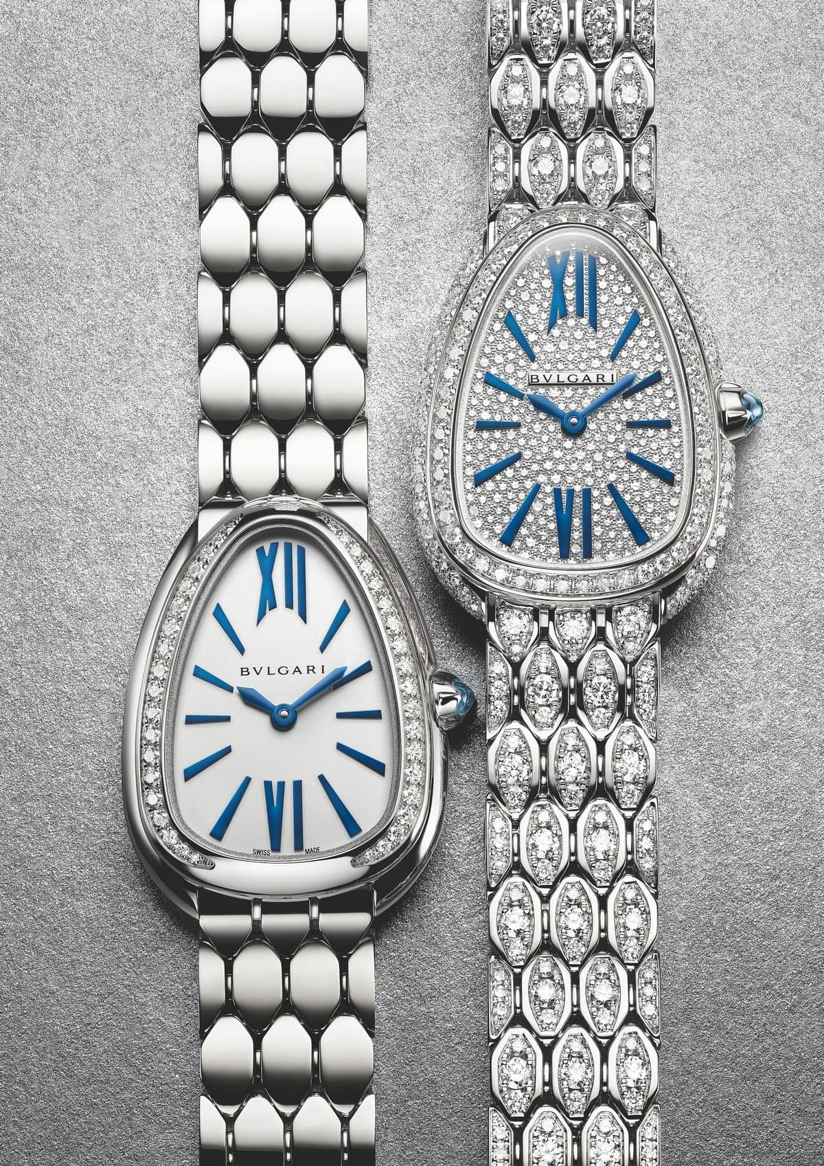 Bvlgari представляют новые модели часов Serpenti Seduttori