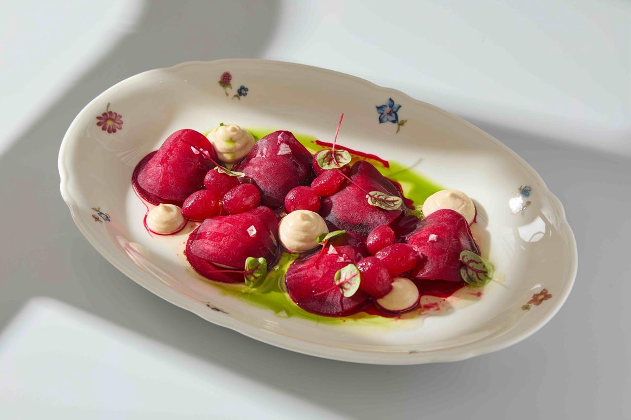 Welness-меню в ресторане Ribambelle