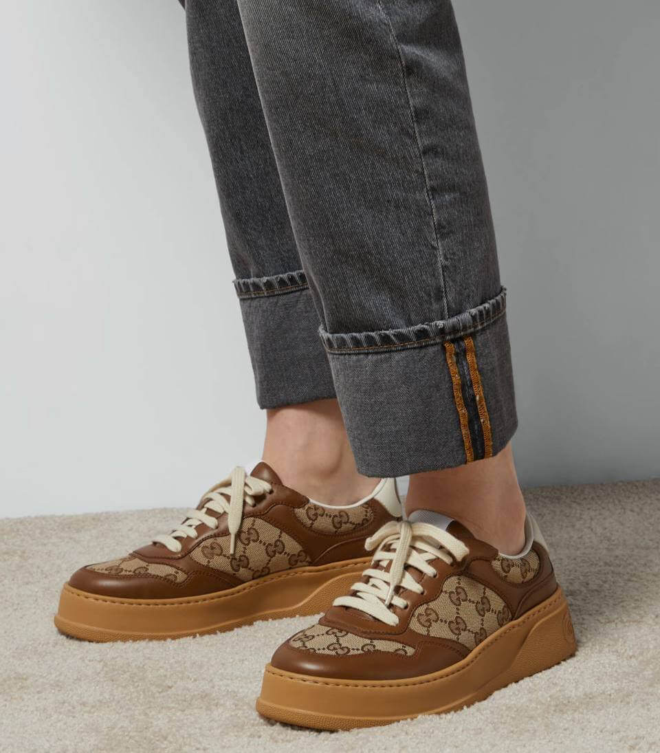 Кеды Gucci в бутике MonteCristo