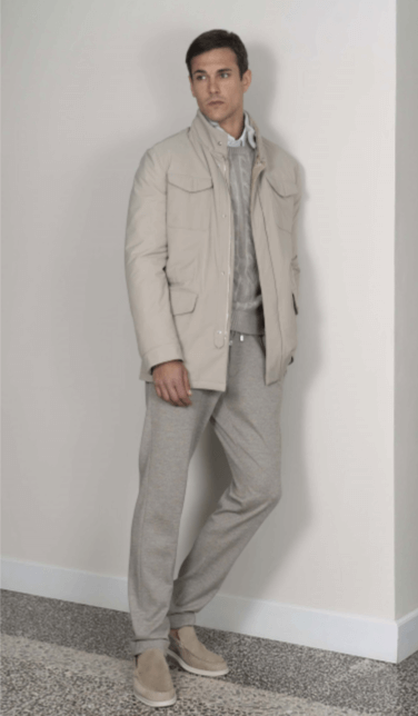 Новый бутик элегантной мужской одежды Mandelli