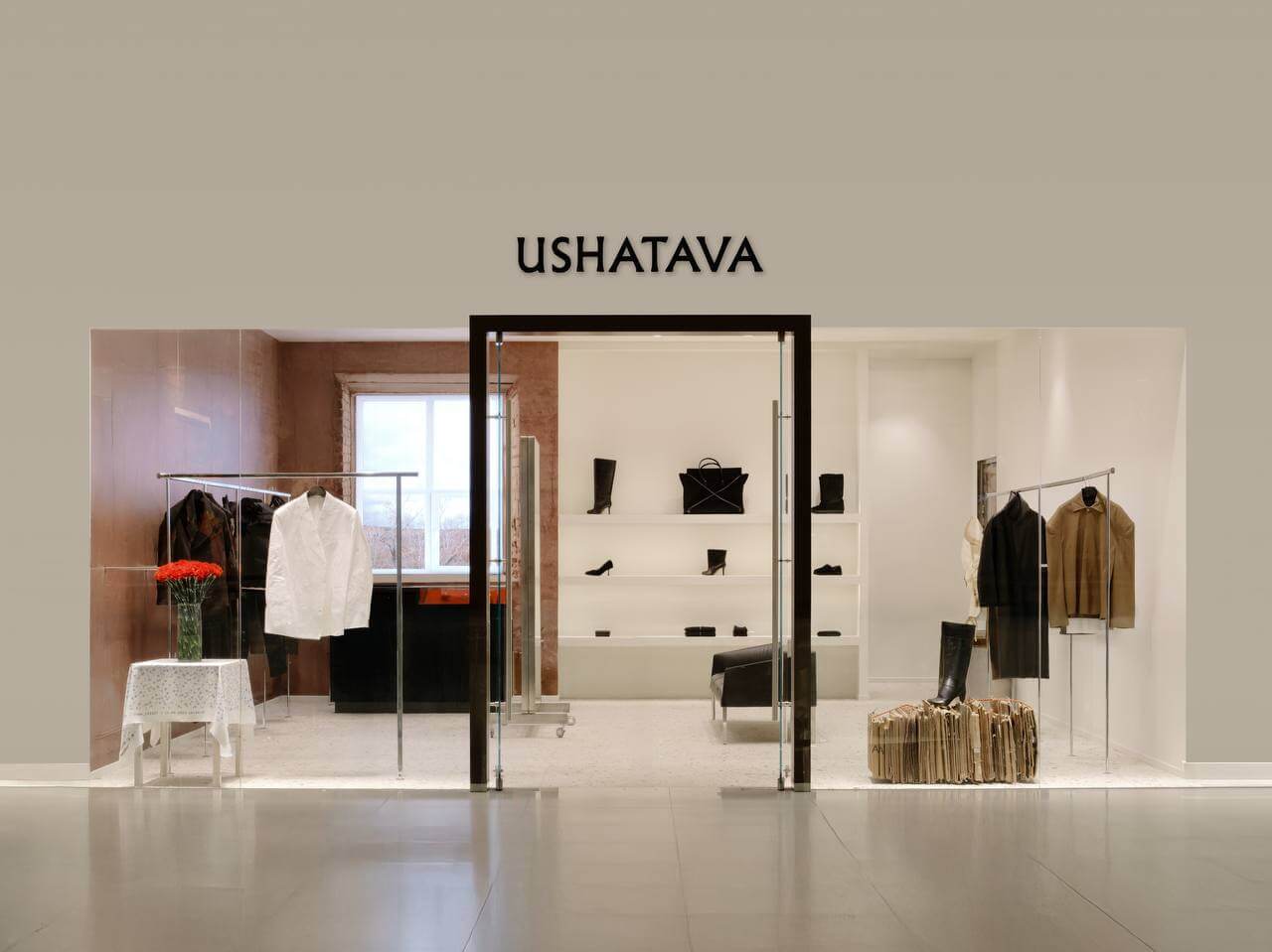 Новый бутик Ushatava