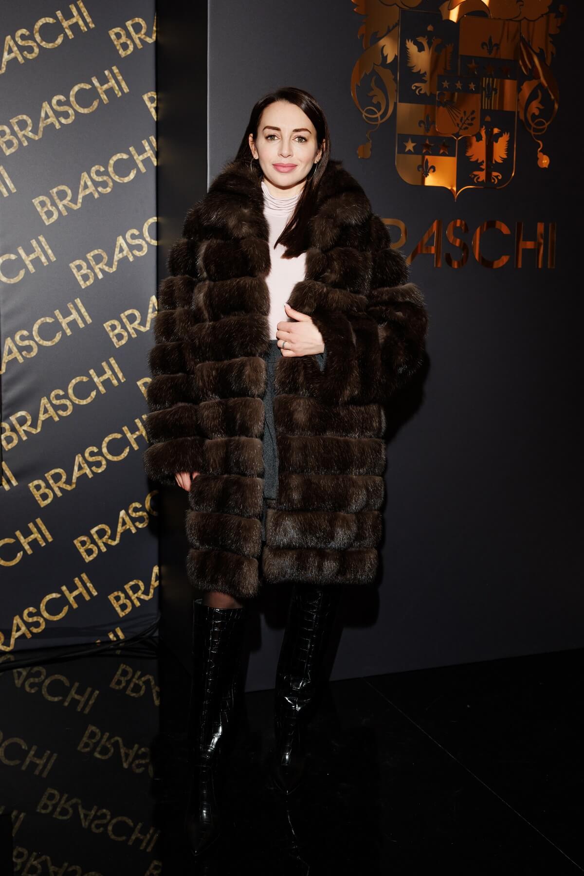 Презентация новой коллекции бренда Braschi FW 23\24