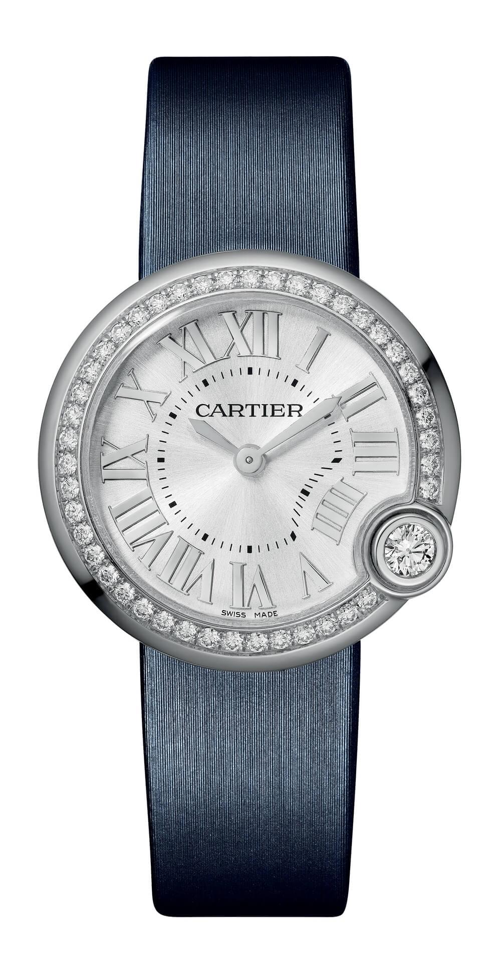 Extension of Cartier watch collection