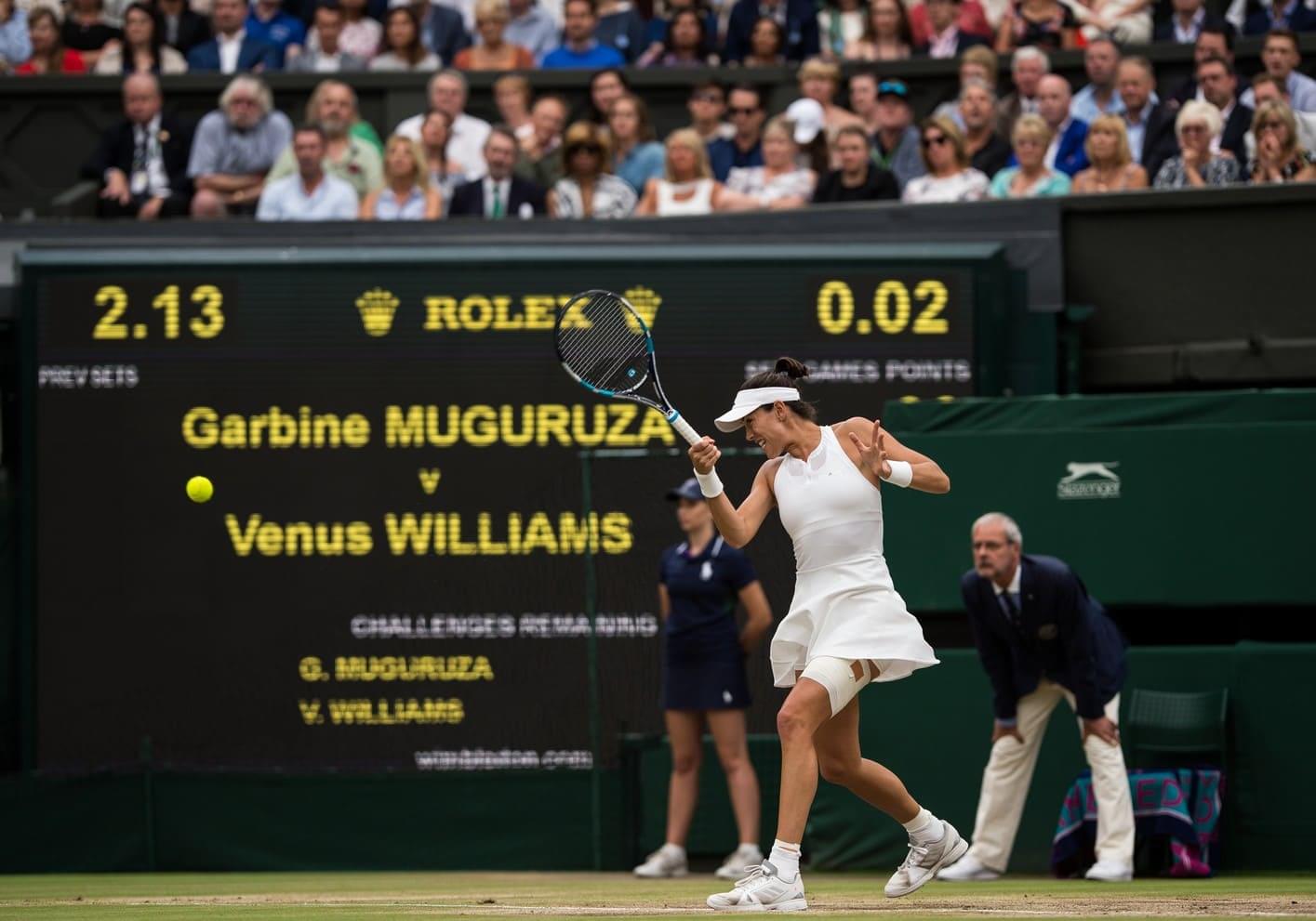 Rolex - официальный хронометрист Уимблдона