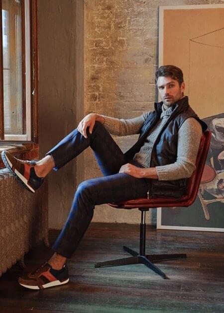 Мужской осенний гардероб в бутике FRAME