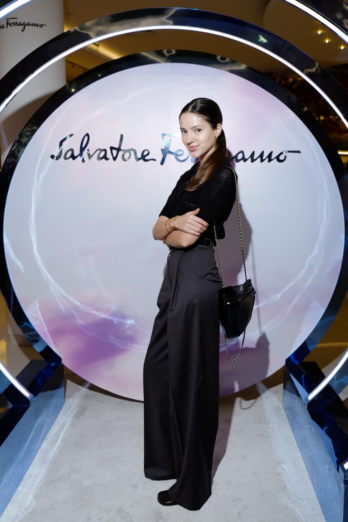 Opening of the renovated Salvatore Ferragamo boutique