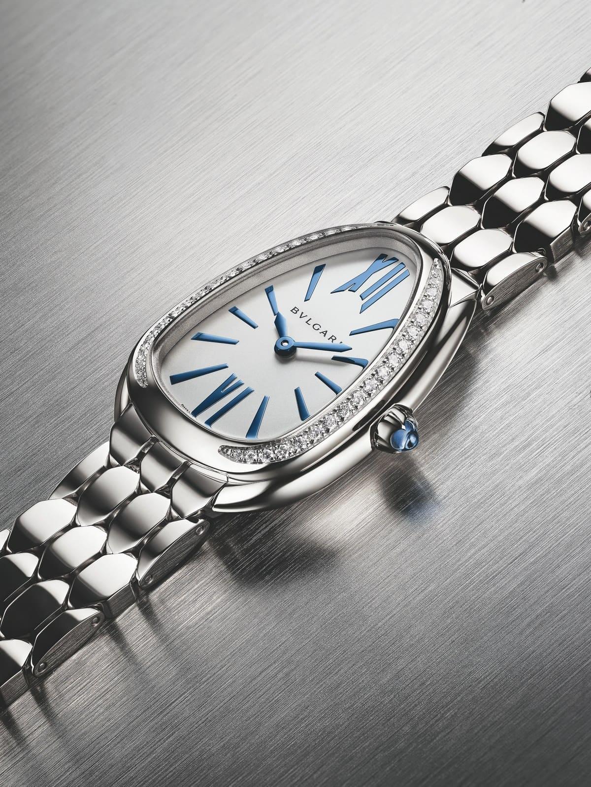 Bvlgari представляют новые модели часов Serpenti Seduttori