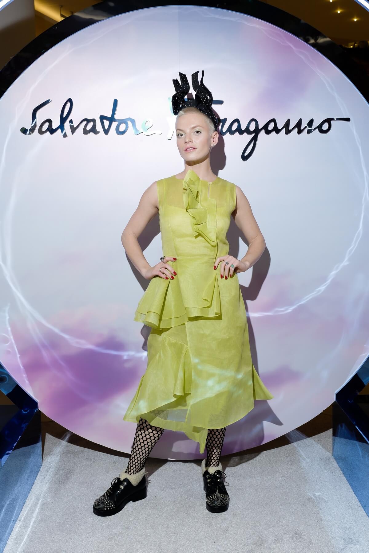 Opening of the renovated Salvatore Ferragamo boutique