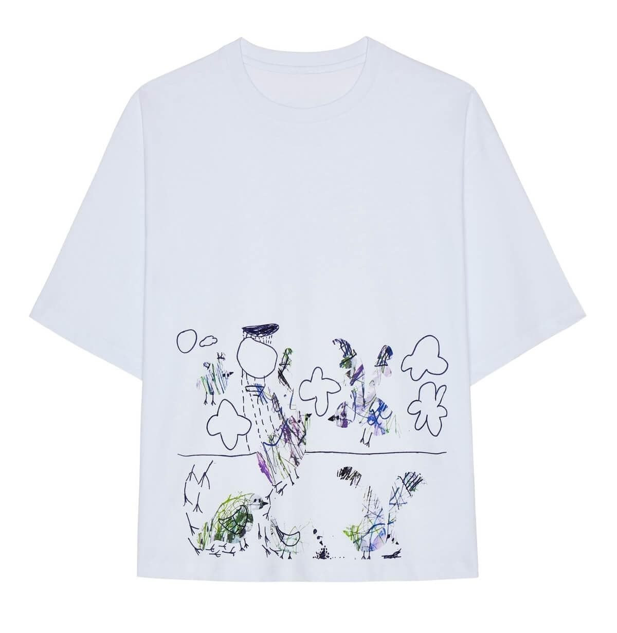 Vremena Goda Kids и Cosmoscow представляют капсульную коллекцию, созданную детьми художников 