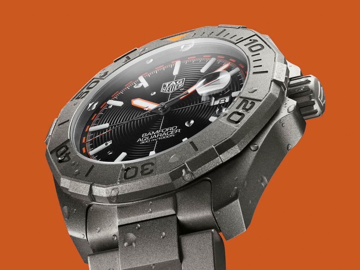 New collaboration between TAG Heuer and Bamford Watch Department