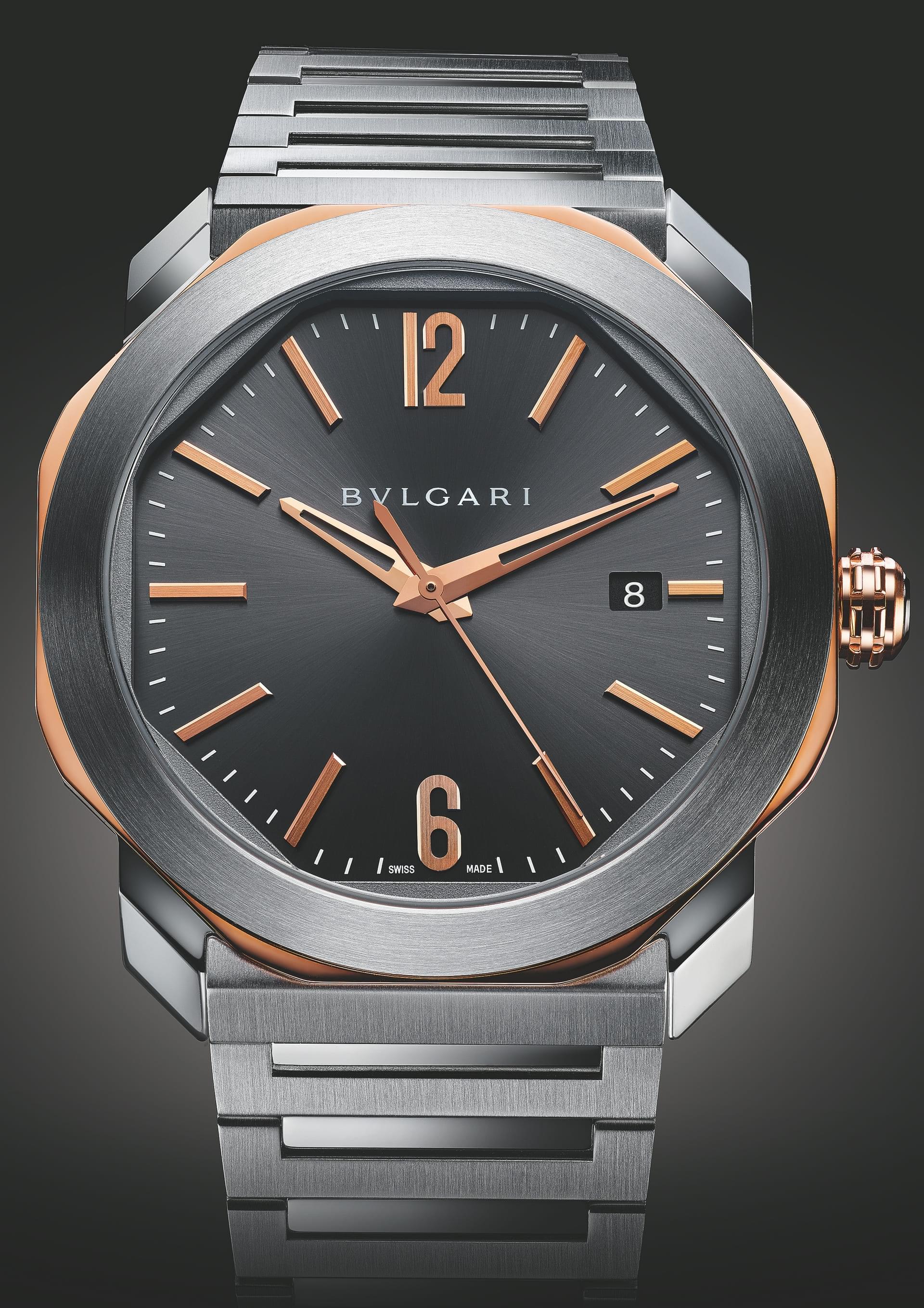 Bvlgari возглавляет итальянское Возрождение швейцарского часового искусства