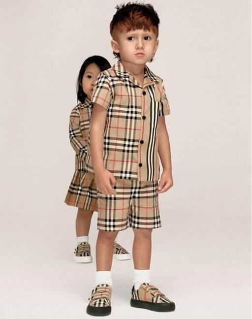 Новая коллекция Burberry во Vremena Goda Kids