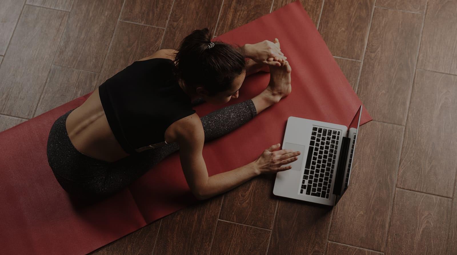 Online-тренировки от TOP PILATES