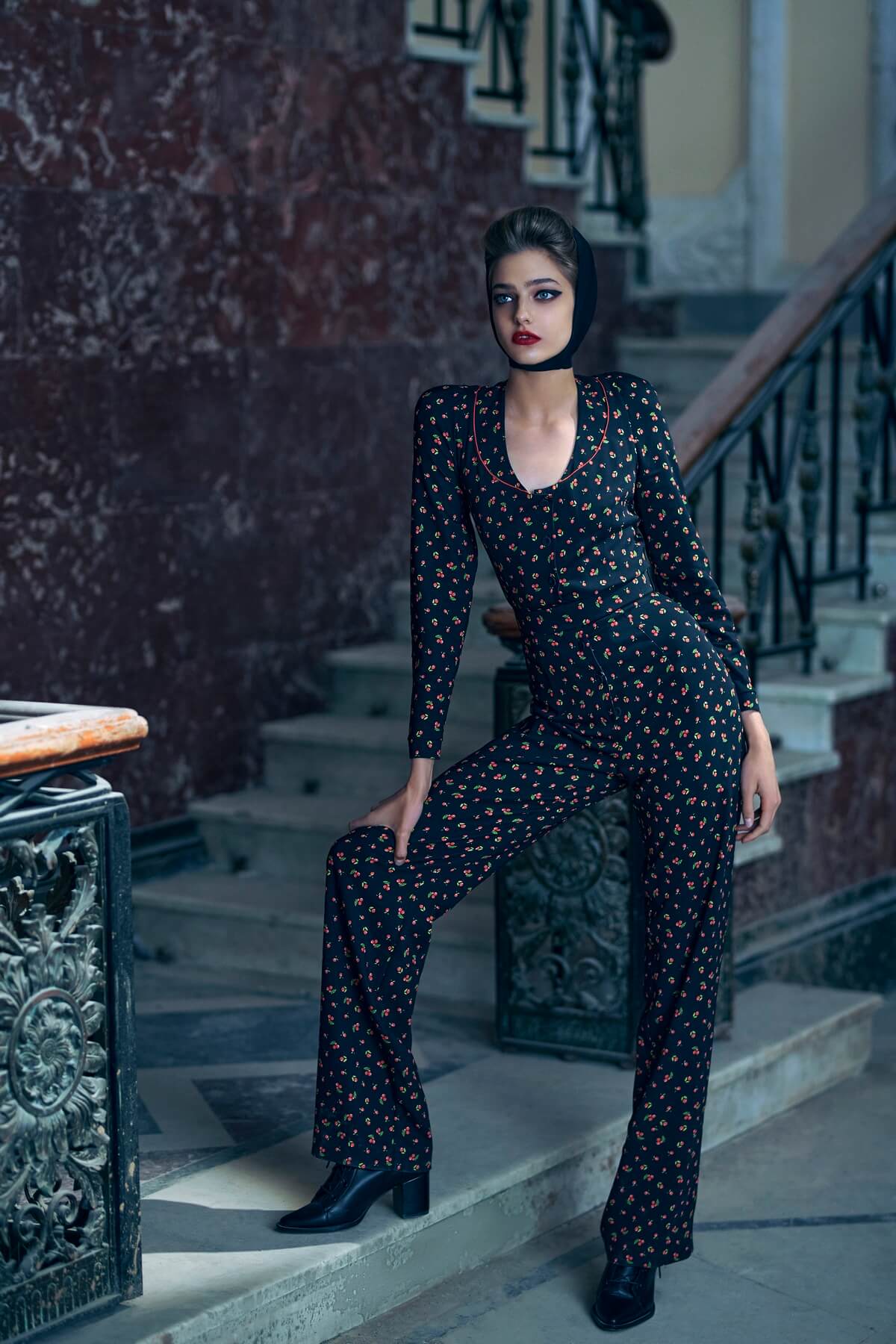 Ulyana Sergeenko Fall-Winter collection