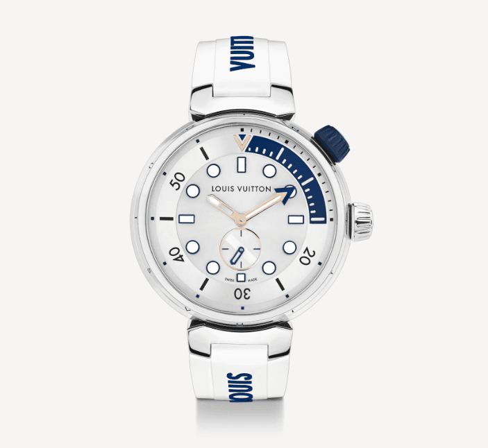 Новые часы Louis Vuitton Tambour Street Diver