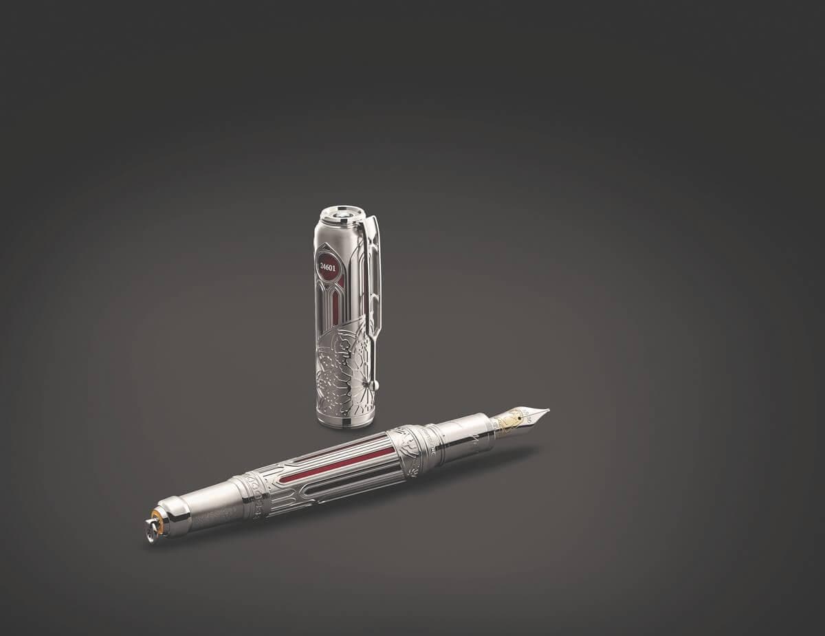 Пишущие инструменты Montblanc в честь Виктора Гюго