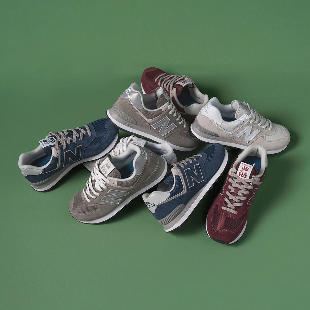 Обновленная модель New Balance 574 Green Leaf